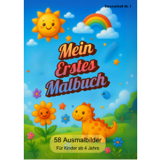 Mein erstes Malbuch